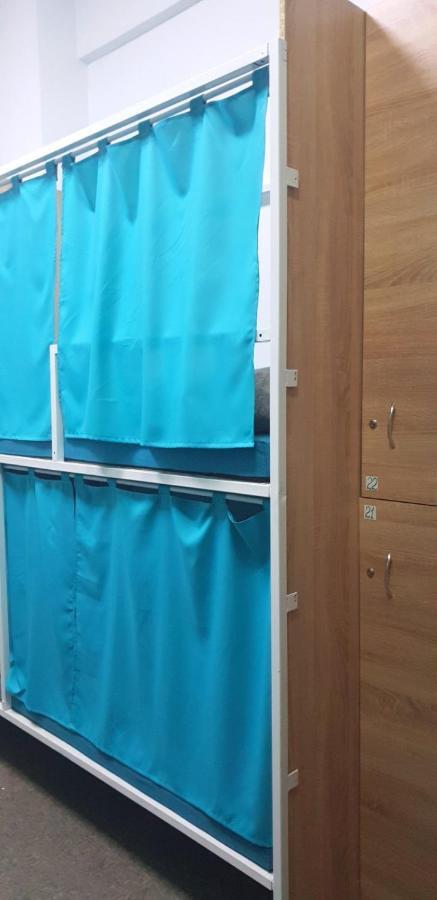 Hostel Capsule Киев Экстерьер фото